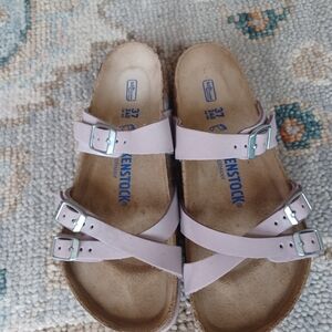 Birkenstock Women's Sandals - Color As Per Birk.. Faded Purple